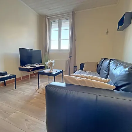 T2 A Plage, Proche Commerces Et Plage, Avec Equipements Modernes Et Cour Fleurie - Fr-1-646-31 Apartament Berck